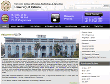 Tablet Screenshot of caluniv-ucsta.net